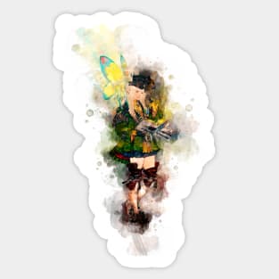 Scholar - Final Fantasy Sticker